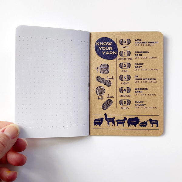 Knit Notes Pocket Notebook