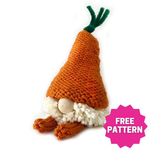 Carrot Top Gnome Pattern