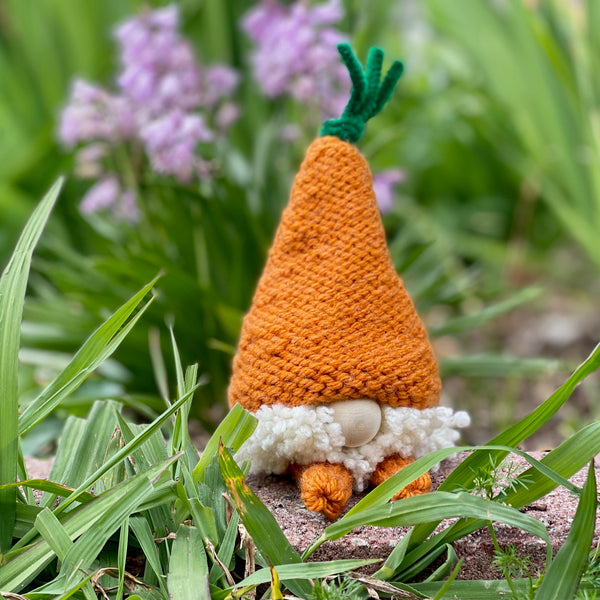 Carrot Top Gnome Pattern
