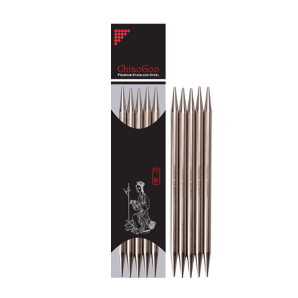 Stainless Steel Double Pointed Needles