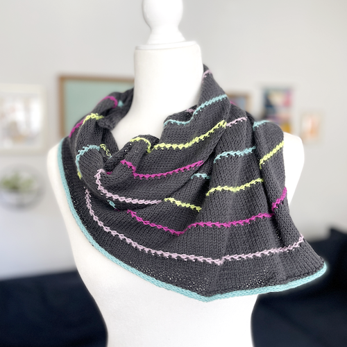 Color Parade Shawl