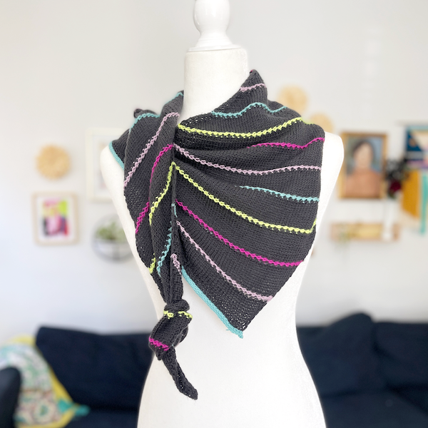 Color Parade Shawl