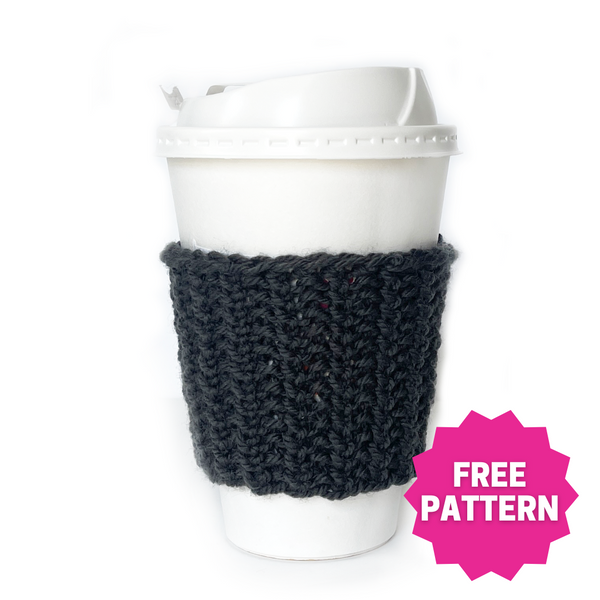 Reusable Coffee Cup Sleeve Pattern