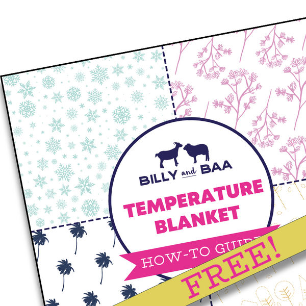 Temperature Blanket How To Guide