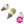 Load image into Gallery viewer, Ice Cream Cone Garland
