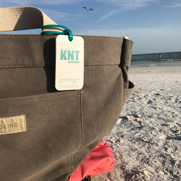 Destination KNT Bag Tag