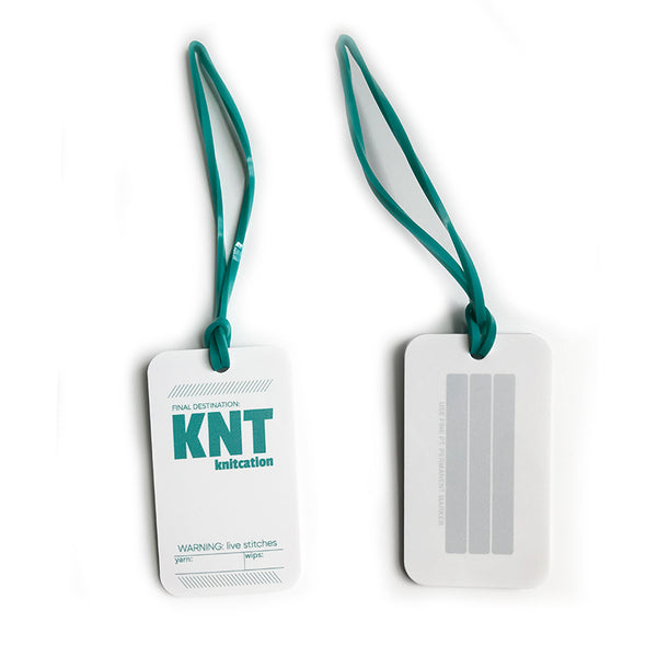 Destination KNT Bag Tag