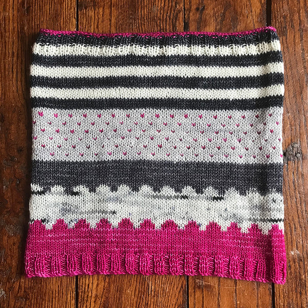 Lots of Hearts Cowl