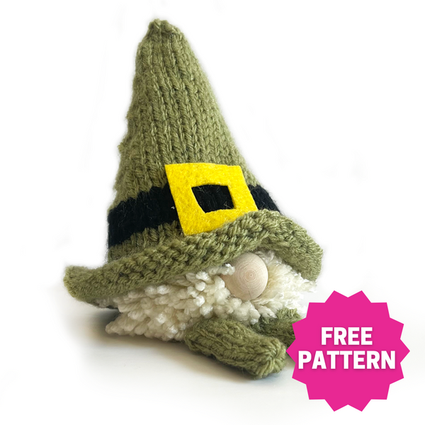 Lucky Gnome Pattern