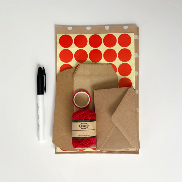 DIY Countdown Calendar Kit Billy and Baa