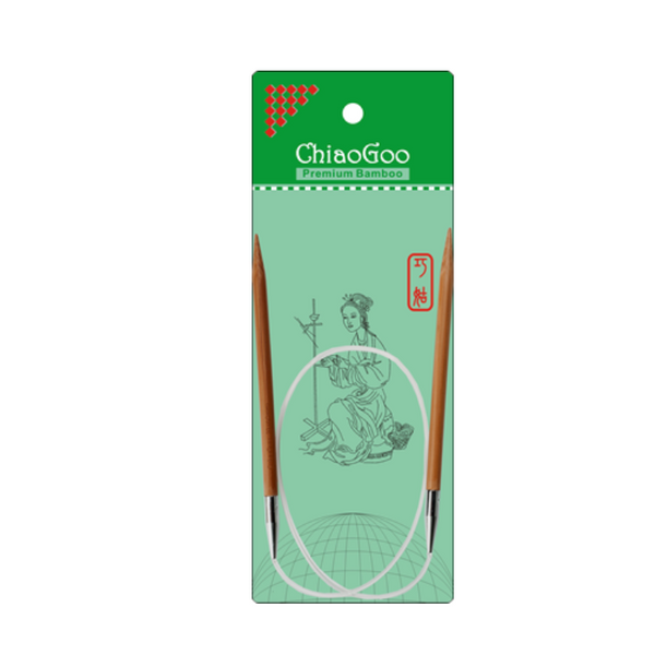 ChiaoGoo Bamboo Circular Needles