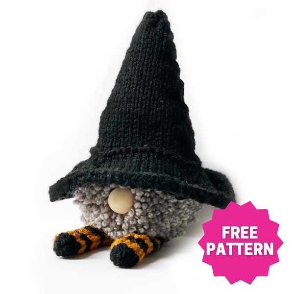 Witchy Gnome Pattern