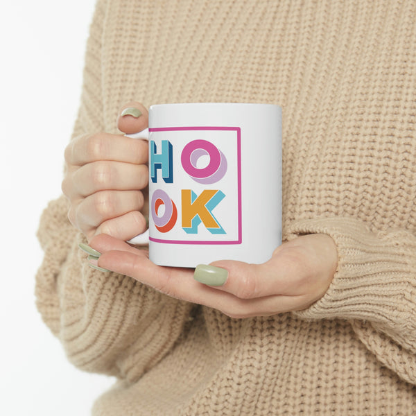 Colorwork Crocheter Mug