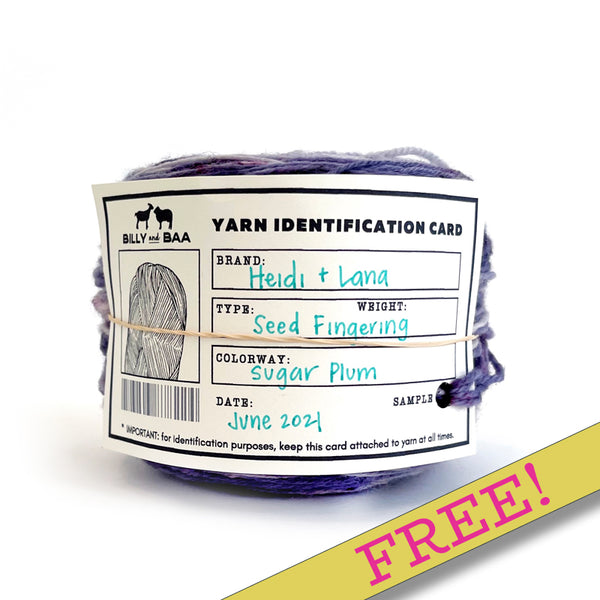 Yarn ID Cards