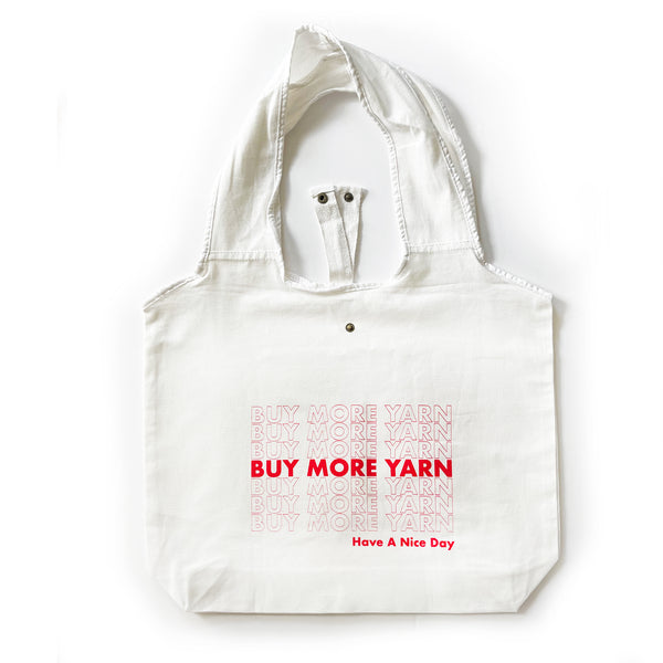 Buy More Yarn Tote