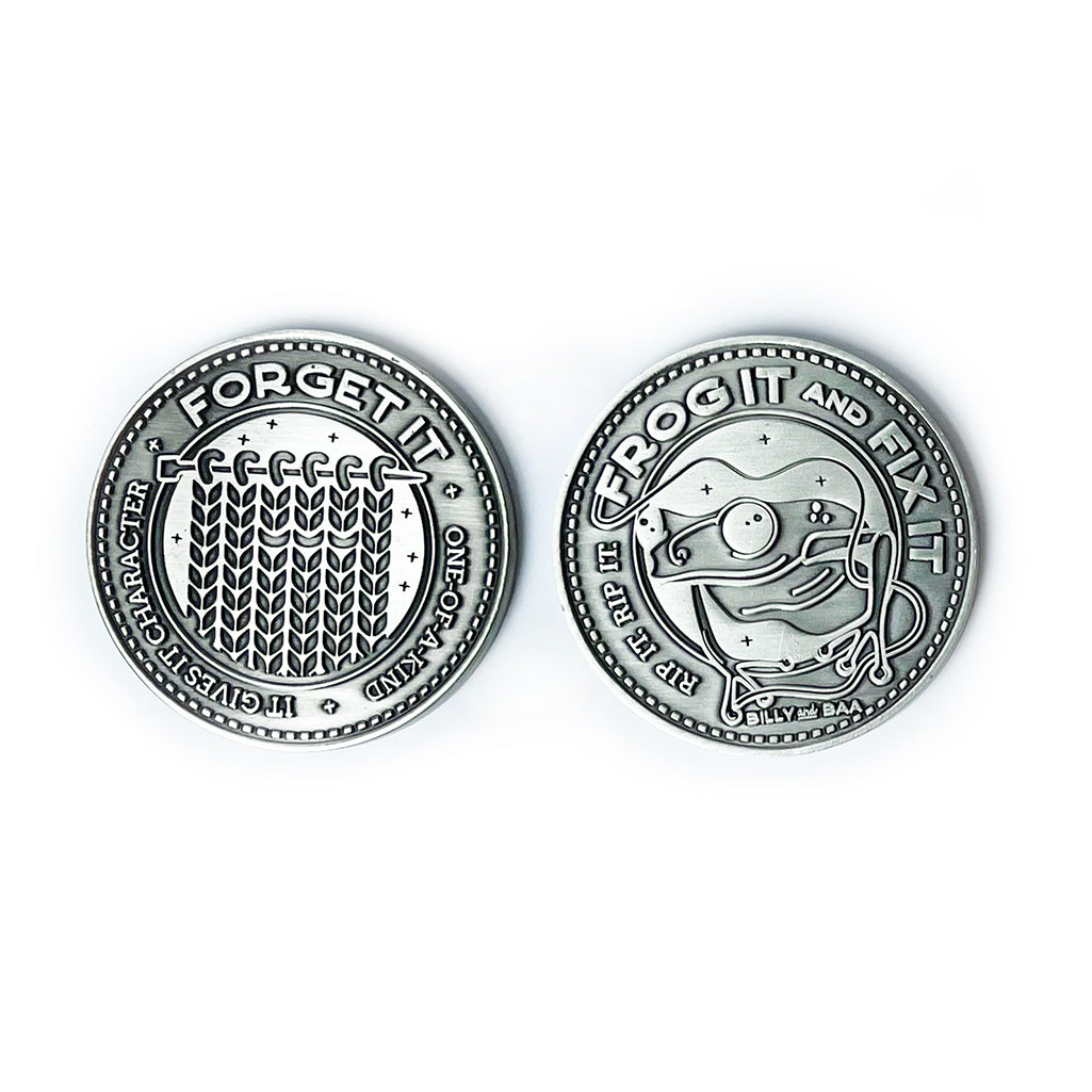 Fix It or It Coin Billy and Baa