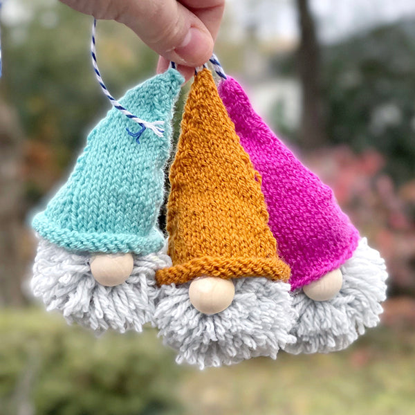 Pom Pom Gnome Pattern