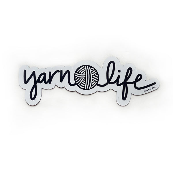 Yarn Life Magnet