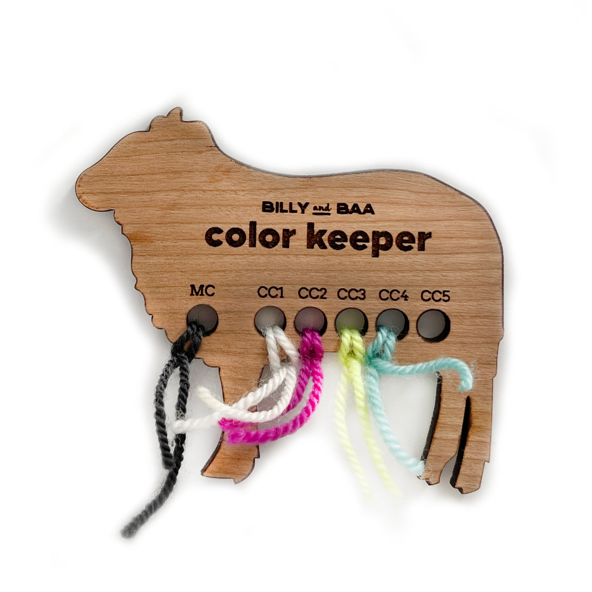 Color Keeper – Billy and Baa