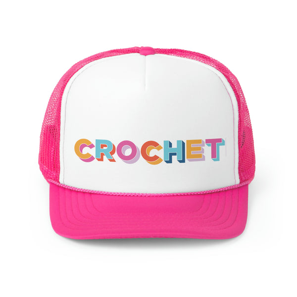 Colorwork Crochet Hat