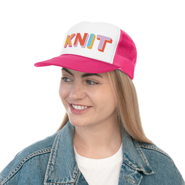 Colorwork Knit Hat