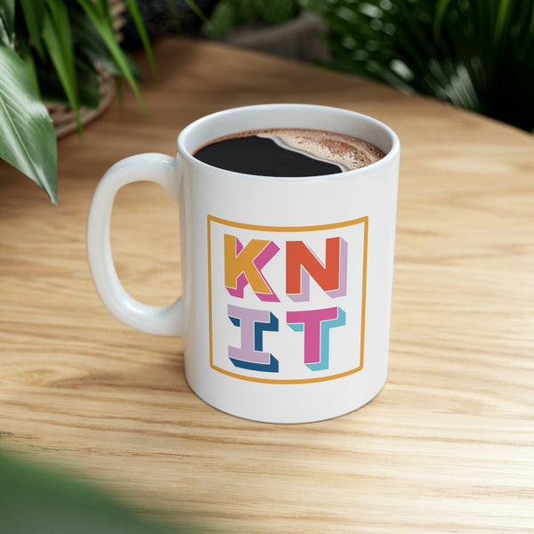 Colorwork Knitter Mug