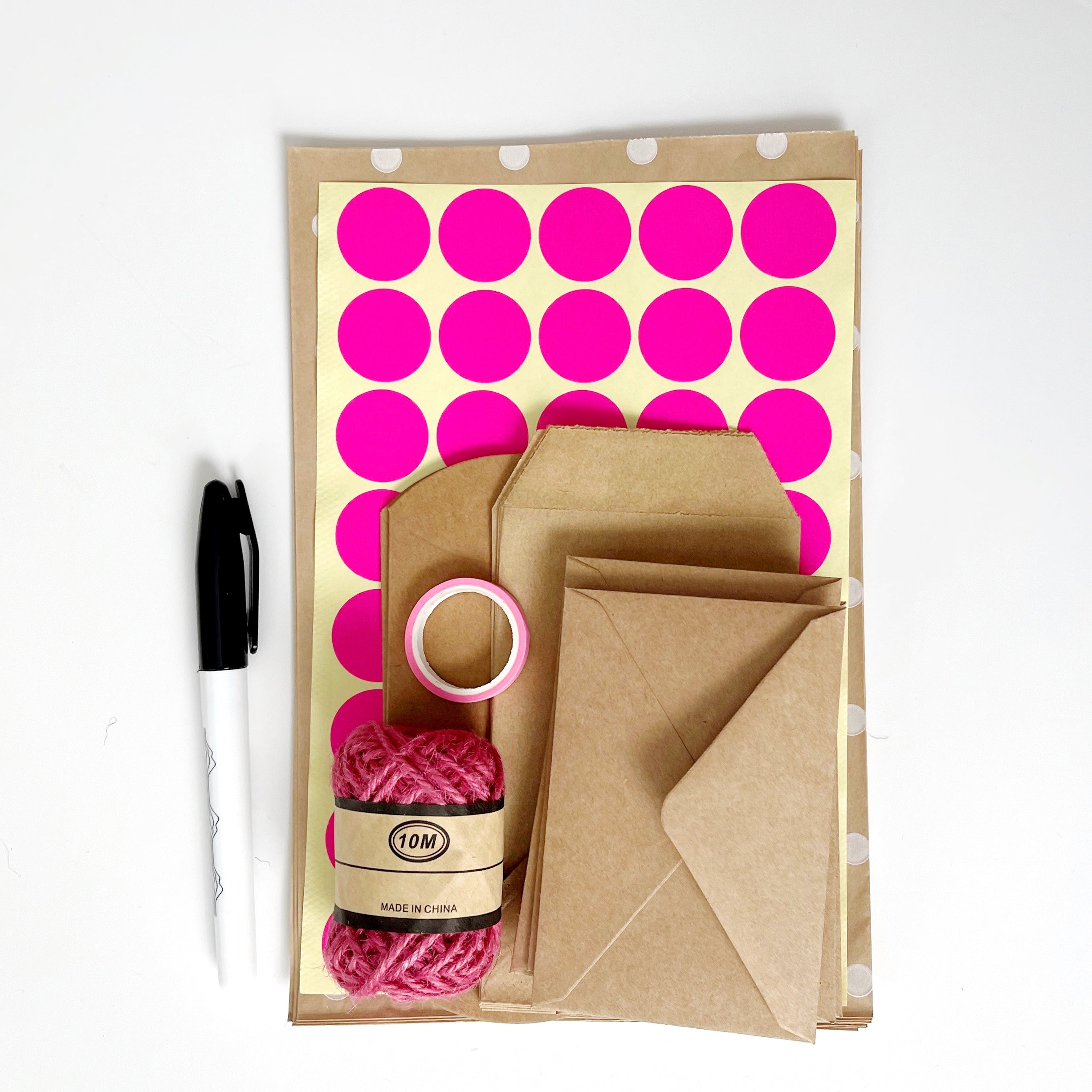 DIY Countdown Calendar Kit Billy and Baa