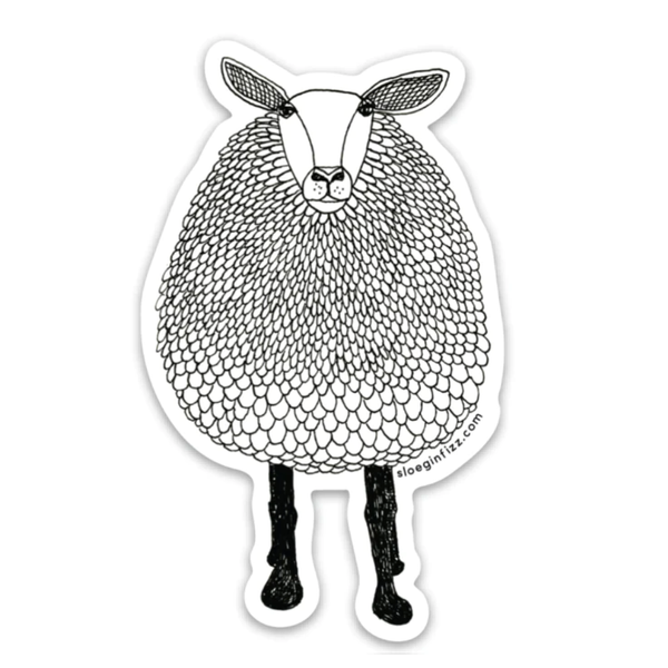 Sheep Vinyl Sticker