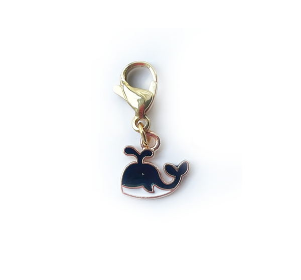 Whale Stitch Marker